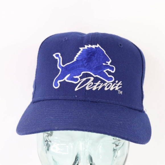 lions fitted hat